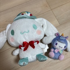 シナモロール　シナモン　バースデイバージョン　ユニコーンバージョ...
