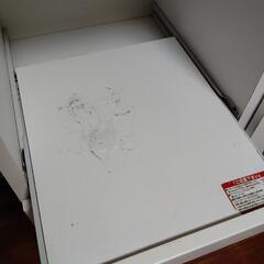 ニトリ　キッチンカウンター　レンジ台の画像
