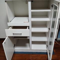 ニトリ　キッチンカウンター　レンジ台の画像