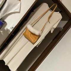 ワンピース&ショルダー２点セット