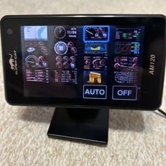 ユピテル　スーパーキャット
AW120　GPS&レーダー探知機