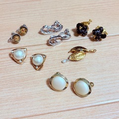 各種 イヤリング チャーム セット