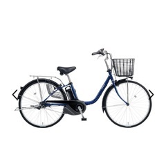 【値下げしました】電動アシスト自転車 ビビ・YX ソリッドネイビ...