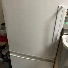 ジャンク品冷蔵庫