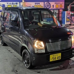 スズキ ワゴンr 車検2年付き 交換可能❗️