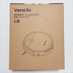 ロボット掃除機 水拭き 両用 VersLife L6 掃除機 ロボット 3000Pa 強力吸引 超薄型 2in1ダストボックス＆水タンク WiFi App対応 Alexa/Google音声対応 自動充電 予約清掃 落下/衝突防止 リモコン遠隔操作 120分間連の画像
