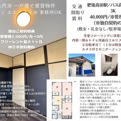 ★賃貸募集★自宅サロン、リラク、エステ、ネイル可物件  事務所/...