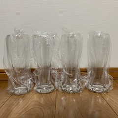 ビールグラス4個セット　の画像