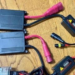 新品未使用 H11 HID セット 6000k 35w バルブ　の画像