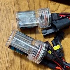 新品未使用 H11 HID セット 6000k 35w バルブ　の画像