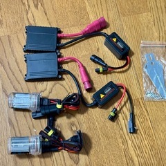新品未使用 H11 HID セット 6000k 35w バルブ　
