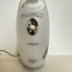 National  ナショナル ナノケア スチーマーの画像