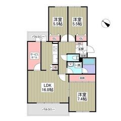 KS🌸賃料１か月無料🏠💕✨敷金ゼロ✨礼金ゼロ✨仲介手数料ゼロ✨シ...