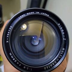 極上品　Sigma-z 28mm F2.8 NIKONマウント