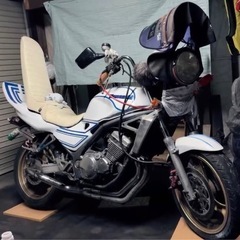 Kawasaki バリオス250 一型