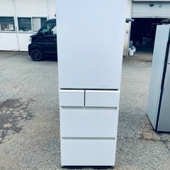 Panasonic ノンフロン冷凍冷蔵庫  NR-E431GV-W