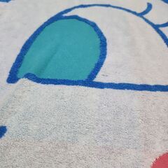 アンパンマン ダイカットビッグタオル コキンちゃん タオルケット　布団の画像