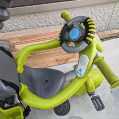 子ども用三輪車の画像