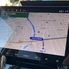 ATOTOディスプレイオーディオ取付します。 - 札幌市