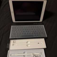 iPad Air 2 16gb キーボード　ペンシル2本