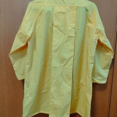 幼児用　雨合羽　フード　袋付き　中古　送料が高いので取りにこれる方限定の画像