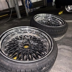 値下げ❗️SSR フォーミュラメッシュ 19インチ　2本の画像