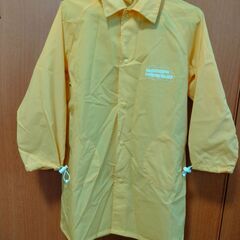 幼児用　雨合羽　フード　袋付き　中古　送料が高いので取りにこれる方限定