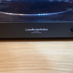 オーディオテクニカ　レコードプレーヤー　AT-PL300の画像