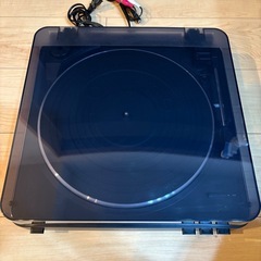 オーディオテクニカ　レコードプレーヤー　AT-PL300の画像