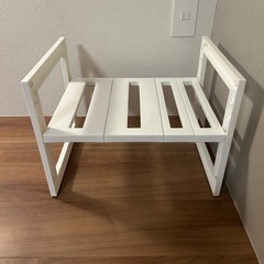 【中古品】ニトリ 伸縮フリーラック(短)