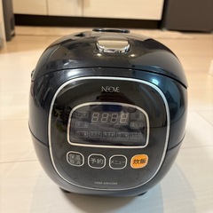 炊飯器　3.5合炊き