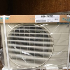新品未開封　DAIKIN(ダイキン) エアコン 室外機のみ　R284AES 10畳用2台の画像