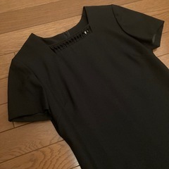 半袖ワンピース　9号　喪服にも