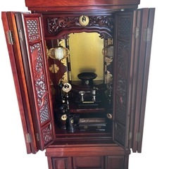 創価学会 仏壇 仏具 木製 彫刻