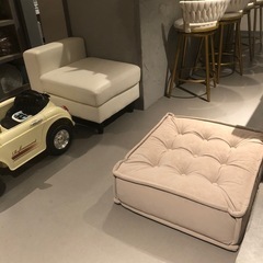 美品　ソファー　スツール