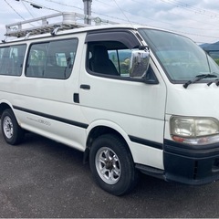 ハイエース★希少★ディーゼルターボ★4WD★マニュアル★ワゴン