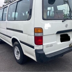 ハイエース★希少★ディーゼルターボ★4WD★マニュアル★ワゴンの画像