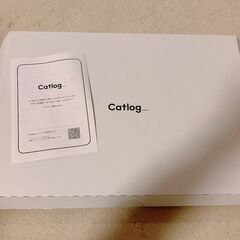 Catlog Board　キャトログ 猫　ペット用品　説明書付の画像