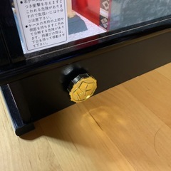 雛飾り　ガラスケース　雛人形　お内裏様　美品　オルゴール付き　1368の画像