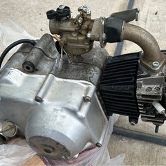 ホンダ　シャリィ　シャリー　エンジン　キャブレター付き！