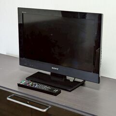 SONY☆22インチ ハイビジョンテレビ 2011年式◆B-CASカード無(映画鑑賞・ゲーム用に使用OK)☆KDL-22CX400 中古家電【おまとめ購入２万円以上から送料無料・熊本限定離島不可】の画像