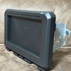 【新車外し】⭐︎最終値下げ⭐︎スズキ純正 JB64W ジムニー / JB74W ジムニーシエラ オーディオパネル&ステー 純正ナビ の画像