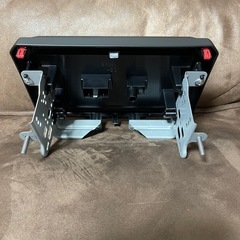 【新車外し】⭐︎最終値下げ⭐︎スズキ純正 JB64W ジムニー / JB74W ジムニーシエラ オーディオパネル&ステー 純正ナビ の画像