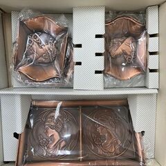 未使用品　モンシェリー　チャームトレー付き一口ビールセットの画像