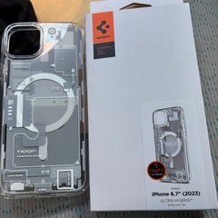 Spigen Ultra Hybrid ゼロワンホワイトiPho...