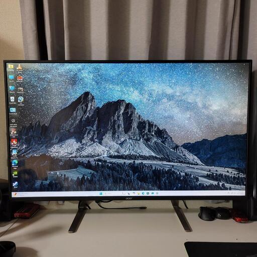 Acer EK430K 4K HDR モニター