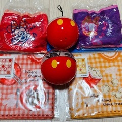 ディズニーランドガチャエコバッグ ミニタオル