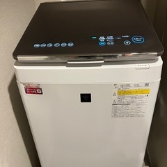 「【美品】SHARP 洗濯乾燥機 ES-PX10B（10kg）乾...