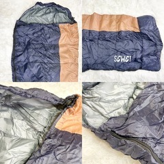 ❤️新品❤️SEWEI寝袋 シュラフ 封筒型 防水 保温 冬用 軽量 アウトドア用 丸洗い可の画像