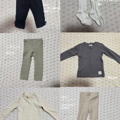 女の子👧🏻90.95cm 服、肌着の画像